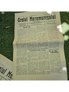 Ziarul Graiul Maramuresului nr.207/11 septembrie 1937