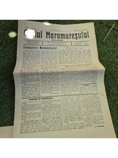 Ziarul Graiul Maramuresului nr.151/16 iulie 1936