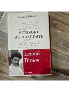 Scrisori de dragoste (1943-1954) - Leonid Dimov