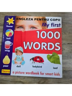 Engleza pentru copii. My First 1000 words
