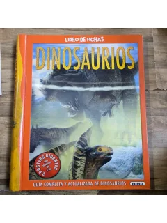 Dinosaurios (Libro De Fichas)