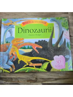 Sunete din salbaticie. Dinozaurii - Maurice Pledger  scene 3D cu sunete