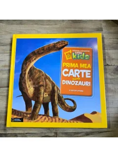 Prima mea carte despre dinozaurii