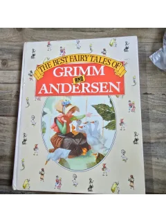 The best fairy tales of Grimm and Andersen
