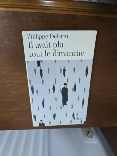 Il avait plu tout le dimanche - Philippe Delerm