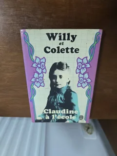 Claudine à lécole - Willy et Colette