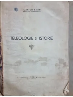 Teologie si istorie - Ioan Gh Savin
