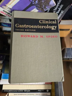 Clinical Gastroenterology - Howard M. Spiro