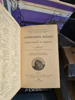 Constructions rurales - J. Danguy