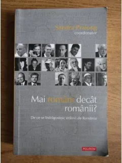 Mai mult decat romanii - Sandra Pralong