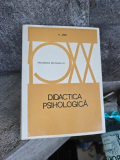 Didactica psihologică - H. Aebli
