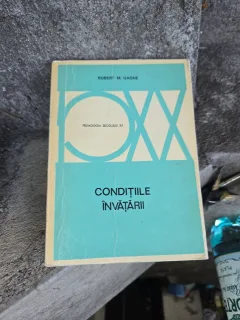 Condițiile învățării - Robert M. Gagné