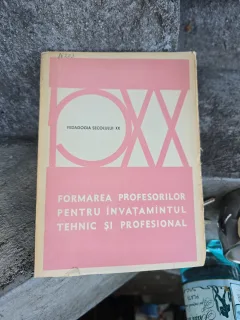 Formarea profesorilor pentru învățământul tehnic și profesional