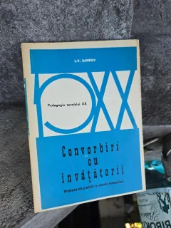 Convorbiri cu învățătorii - L.V. Zankov