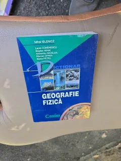 Dicționar de Geografie Fizică - Mihai Ielenicz