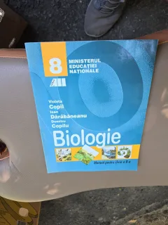Biologie, manual pentru clasa a 8-a- Violeta Copil, Ioan Dărăbăneanu, Dumitru Copilu
