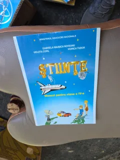 Științe, manual pentru clasa a IV-a - Gabriela Nausica Noveanu, Violeta Copil, Viorica Tudor