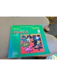 Fizică 8 - Doina Turcitu, Viorica Pop, Magda Panaghianu, Gabriela Stoica
