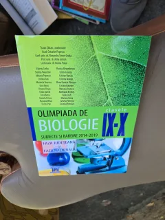 Olimpiada de biologie clasele IX- X, subiecte si bareme 2014-2019