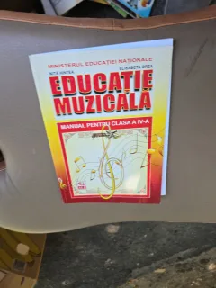 Educație Muzicală, manual pentru clasa a IV-a - Elisabeta Orza