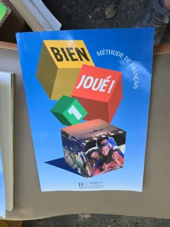 Bien joué ! Methode de francais - Hachette