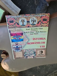 Istoria românilor VIII - Acad. Alexandru Vulpe, Radu G. Paun, Radu Băjenaru, Ioan Grosu