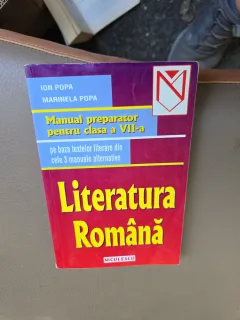 Manual preparator pentru clasa a VII-a - Ion Popa, Marinela Popa