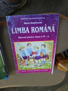 Limba română, manual pentru clasa a IV-a - Maria Dumitrache