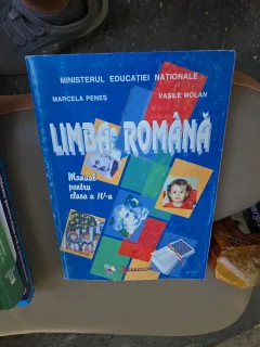 Limba română, manual pentru clasa a IV-a - Marcela Peneș, Vasile Molan