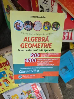Algebră și Geometrie. Olimpiade, concursuri si centre de excelenta. clasa a 7-a - Artur Bălăucă
