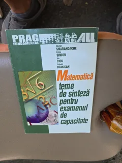 Matematică, teme de sinteza pentru examenul de capacitate - Ștefan Smarandache, Petre Simion, Ion Cicu, Gabriel Răducan