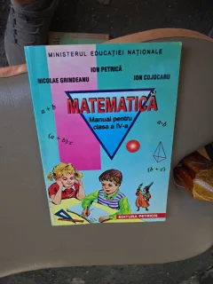 Matematică, manual pentru clasa a IV-a - Nicolae Grindeanu, Ion Petrică, Ion Cojocaru