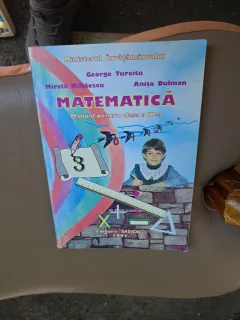 MATEMATICĂ - George Turcitu, Mirela Mihaescu, Anița Dulman