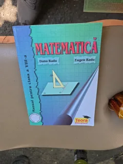Matematică - Dana Radu, Eugen Radu