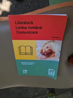 Literatură Limba română Comunicare partea I - Mihaela Georgescu, Nicoleta Ionescu