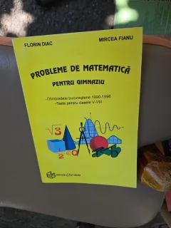 Probleme de matematică pentru gimnaziu - Florin Diac, Mircea Fianu