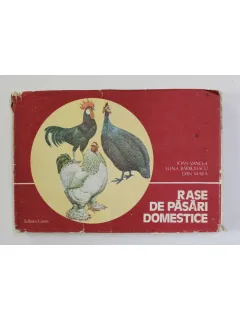 Rase de păsări domestice” de Ioan Vancea, Elena Bărbulescu și Dan Mara