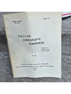 Folclor coregrafic romanesc - Theodor Vasilescu, Sever Tita