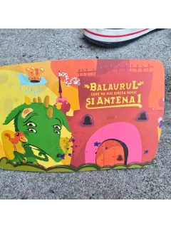 Balaurul care nu mai simtea nimic si Antena 1