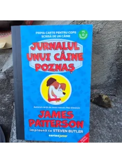 Jurnalul unui caine poznas - James Patterson