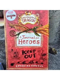 A journal for Heroes - Cressida Cowell