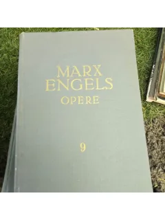 Marx Engels, Opere vol.9