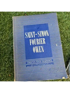 Saint Simon, Fourier, Owen (colectia texte filozofice)