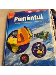 Pamantul, Marile, continentele, universul
