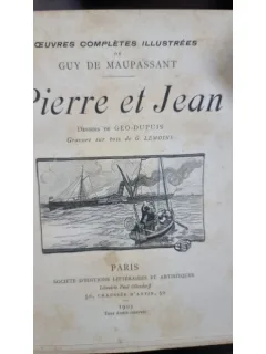 Pierre et Jean - Guy de Maupassant