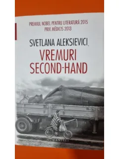 VREMURI SECOND HAND - SVETLANA ALEKSIEVICI