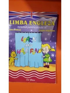 Limba engleza, optional pentru clasele I-II - Raluca Silivan, Claudia Stupineanu