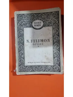 Opere I - N. Filimon (Clasicii romani)