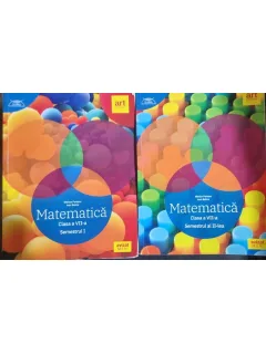 Matematica clasa a VII-a, semestrul unul si al doilea - Marius Perianu