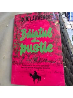 Baiatul din pustie - D. H. Lawrence